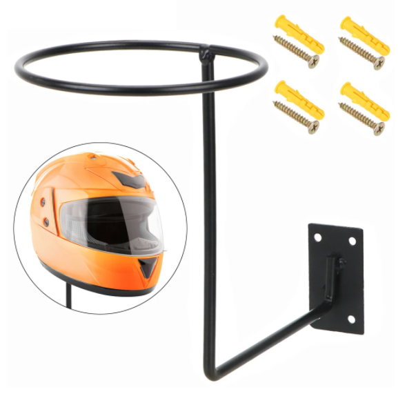 Helmet Wall Mount Rack – Space-Saving Riding Gear Display