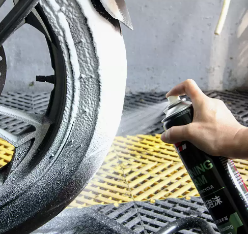 CYLION | Deep-Clean Foam Degreaser for Cars & Bikes