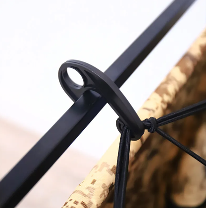 Large Bungee Cargo Net 80x47cm – 8 Adjustable Hooks Premium Latex