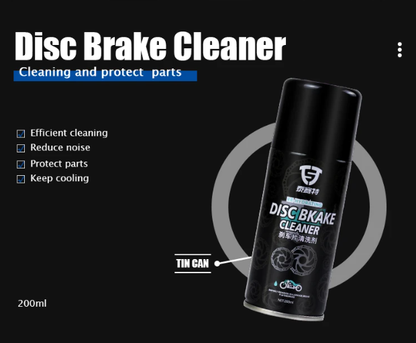 TyreSealant High-Performance Brake Cleaner – Eco-Friendly 200ml Degreaser & Squeal Eliminator