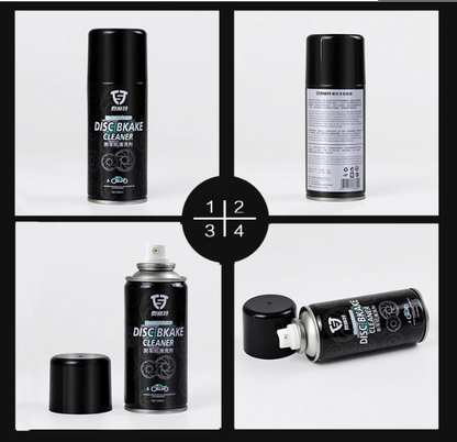 TyreSealant High-Performance Brake Cleaner – Eco-Friendly 200ml Degreaser & Squeal Eliminator