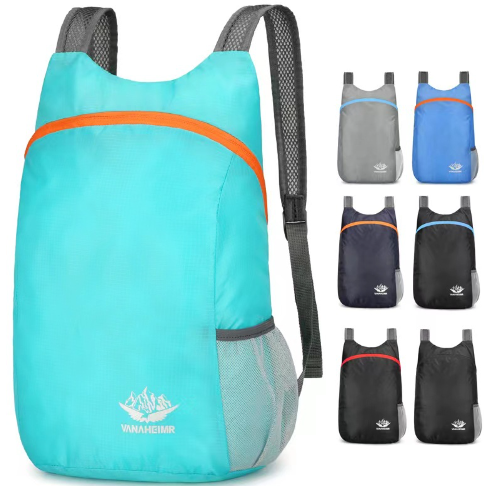 20L Ultralight Foldable Backpack – Packable Waterproof Nylon Daypack for Hiking & Travel