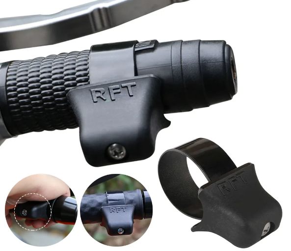 T2P Universal Motorcycle Throttle Assist | Ergonomic Cruise Control Grip