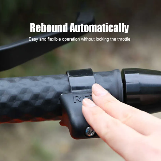 T2P Universal Motorcycle Throttle Assist | Ergonomic Cruise Control Grip