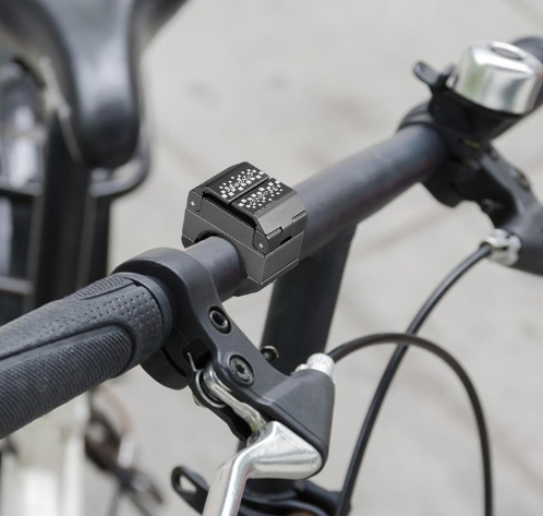 MEROCA Invisible Bicycle Phone Holder | Aluminum Alloy 360 Rotation Handlebar Mount for Bikes and Motorcycles