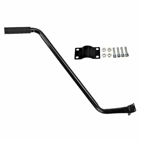 Children's Bike Safety Push Rod – Parental Learning Support Handle