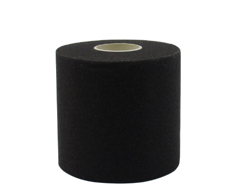 T2P Pro-Soft Sports Pre-Wrap Foam Tape (Set of 3 Rolls) – High-Elasticity Underwrap Base Bandage for Sports & Joint Protection