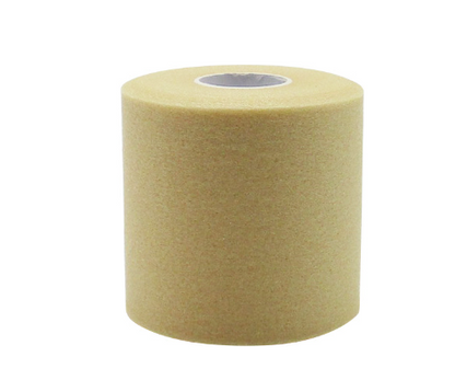 T2P Pro-Soft Sports Pre-Wrap Foam Tape (Set of 3 Rolls) – High-Elasticity Underwrap Base Bandage for Sports & Joint Protection