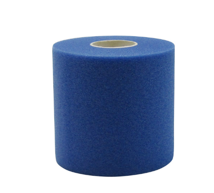 T2P Pro-Soft Sports Pre-Wrap Foam Tape (Set of 3 Rolls) – High-Elasticity Underwrap Base Bandage for Sports & Joint Protection