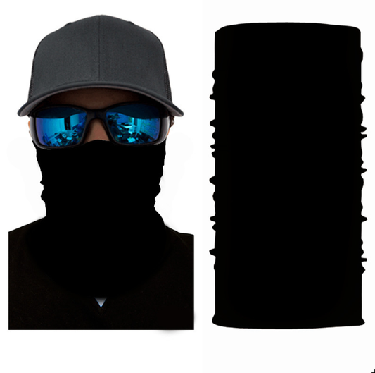 Seamless Neck Gaiter – The Breathable Multi-Tool for Your Face & Head