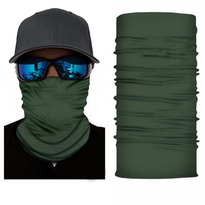Seamless Neck Gaiter – The Breathable Multi-Tool for Your Face & Head