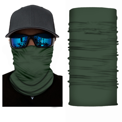 Seamless Neck Gaiter – The Breathable Multi-Tool for Your Face & Head