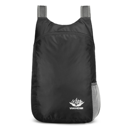 20L Ultralight Foldable Backpack – Packable Waterproof Nylon Daypack for Hiking & Travel