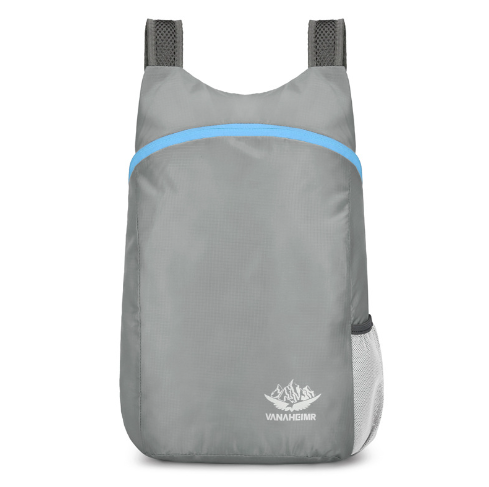 20L Ultralight Foldable Backpack – Packable Waterproof Nylon Daypack for Hiking & Travel