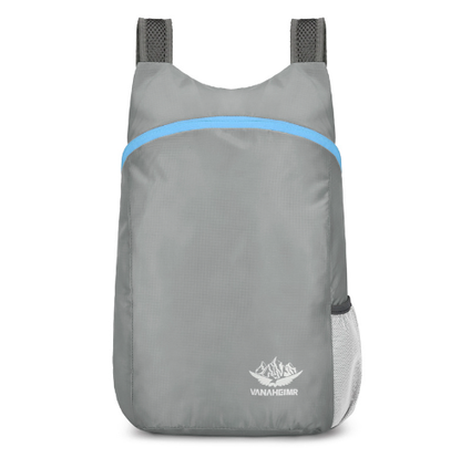20L Ultralight Foldable Backpack – Packable Waterproof Nylon Daypack for Hiking & Travel