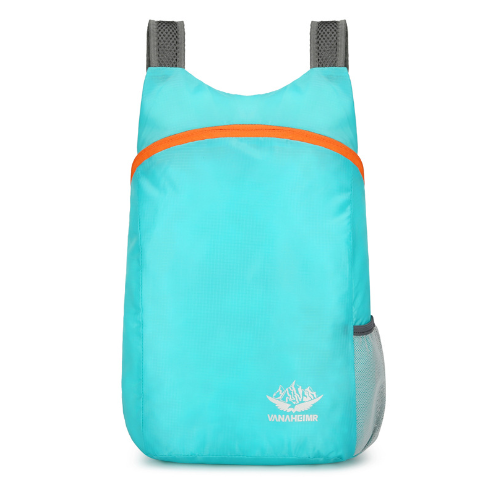 20L Ultralight Foldable Backpack – Packable Waterproof Nylon Daypack for Hiking & Travel