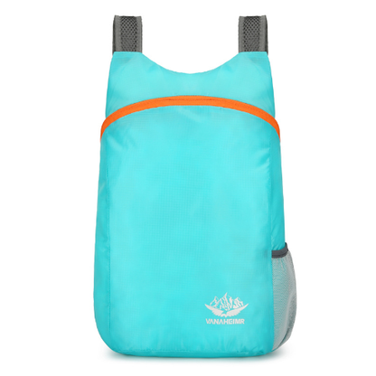 20L Ultralight Foldable Backpack – Packable Waterproof Nylon Daypack for Hiking & Travel