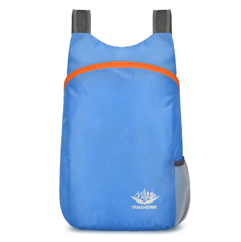 20L Ultralight Foldable Backpack – Packable Waterproof Nylon Daypack for Hiking & Travel