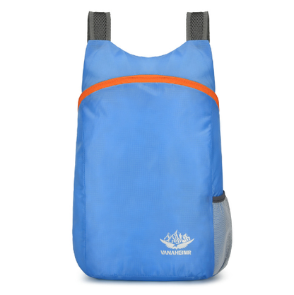 20L Ultralight Foldable Backpack – Packable Waterproof Nylon Daypack for Hiking & Travel