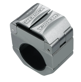 MEROCA Invisible Bicycle Phone Holder | Aluminum Alloy 360 Rotation Handlebar Mount for Bikes and Motorcycles