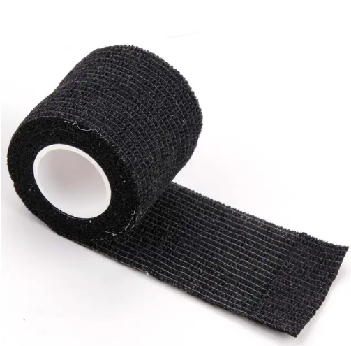 Self-Adhesive Cohesive Tape (Set of 5 Rolls) – High-Elasticity Athletic Wrap & Multi-Purpose Grip Tape