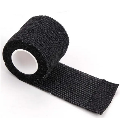 Self-Adhesive Cohesive Tape (Set of 5 Rolls) – High-Elasticity Athletic Wrap & Multi-Purpose Grip Tape