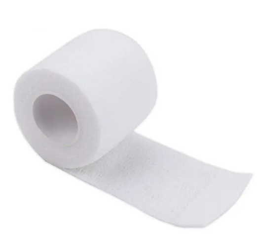 Self-Adhesive Cohesive Tape (Set of 5 Rolls) – High-Elasticity Athletic Wrap & Multi-Purpose Grip Tape