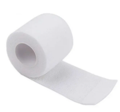Self-Adhesive Cohesive Tape (Set of 5 Rolls) – High-Elasticity Athletic Wrap & Multi-Purpose Grip Tape