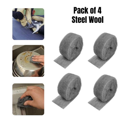 T2P #0000 Super Fine Steel Wool – Professional Polishing & Surface Restoration Pads