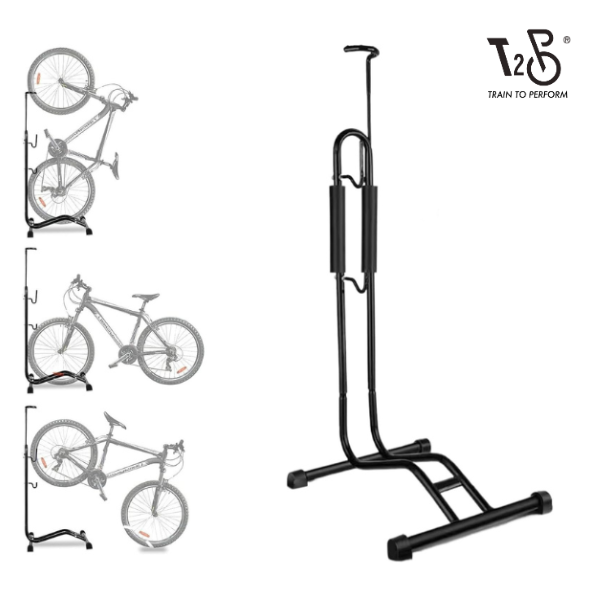 T2P Multi-Function Bike Stand Collection – Versatile Storage & Maintenance Racks for Every Space
