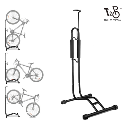 T2P Multi-Function Bike Stand Collection – Versatile Storage & Maintenance Racks for Every Space