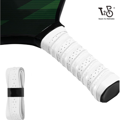 Premium Multi-Purpose Sports Overgrip Tape – High-Traction Anti-Slip PU Sweatband for Pickleball, Badminton & Tennis