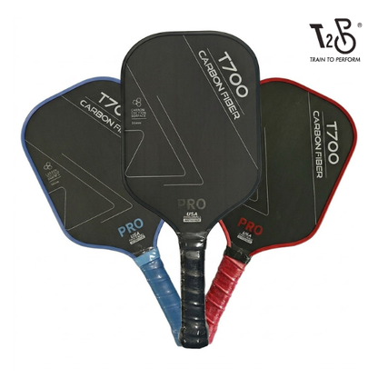 T700 Pro Carbon Fiber Pickleball Paddle – 250g Professional Grade Frosted Surface Racquet