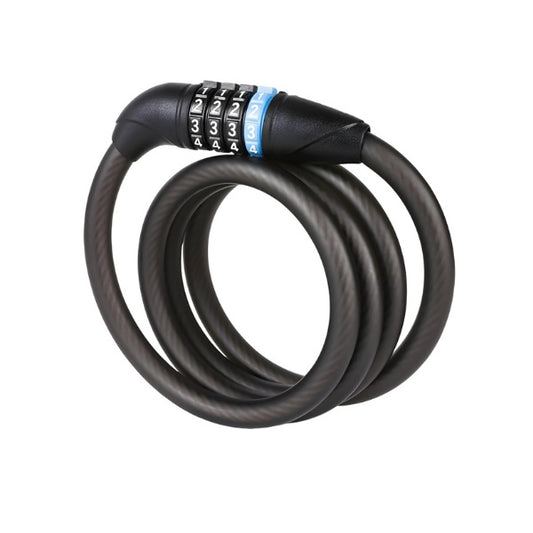 110cm Bicycle Wire Lock – 4-Digit Combination Anti-Theft Steel Cable (180g)