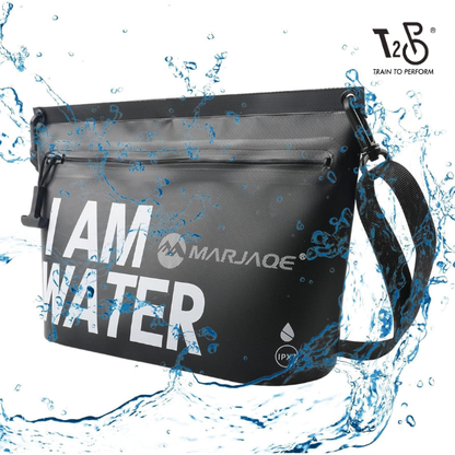 IPX7 Waterproof Sling Bag – Airtight Crossbody Dry Pouch & Waist Bag