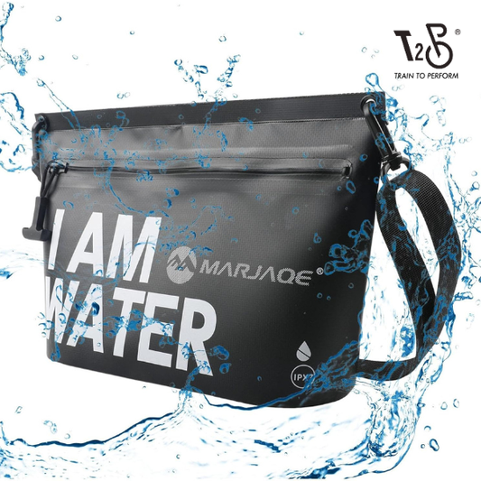 IPX7 Waterproof Sling Bag – Airtight Crossbody Dry Pouch & Waist Bag