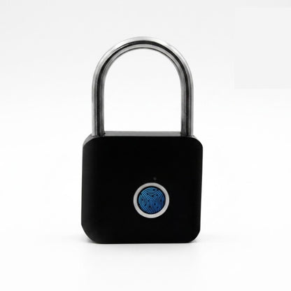 Smart Fingerprint Padlock Keyless Biometric Metal Lock for Gym Locker & Gate USB-C