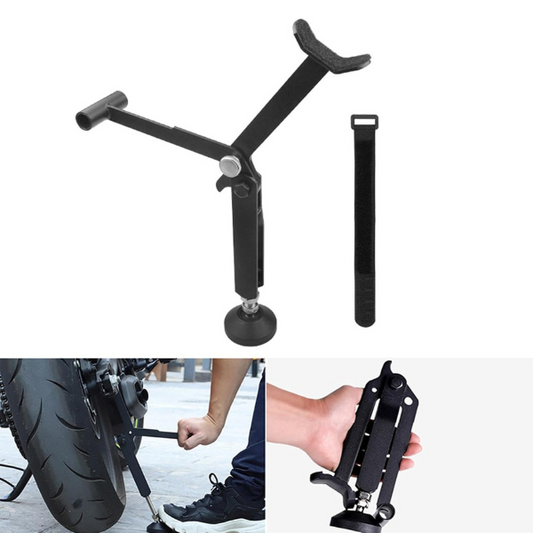 Motorcycle Rear Wheel Lifter Stand – 200kg Heavy Duty Portable