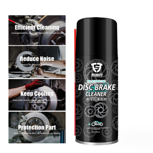 TyreSealant High-Performance Brake Cleaner – Eco-Friendly 200ml Degreaser & Squeal Eliminator