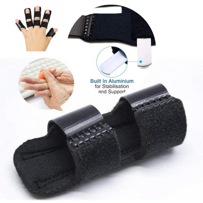 Trigger Finger Splint – Aluminum Brace for Arthritis & Tendonitis