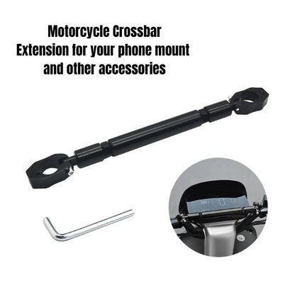 Adjustable Motorcycle Cross Bar – 22mm Aluminum Alloy