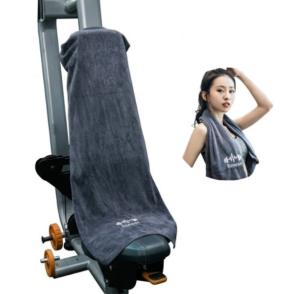 Fitness Exercise Towel Workout Towels Microfiber Gym Bench Towel for Gym, Beach, Yoga
