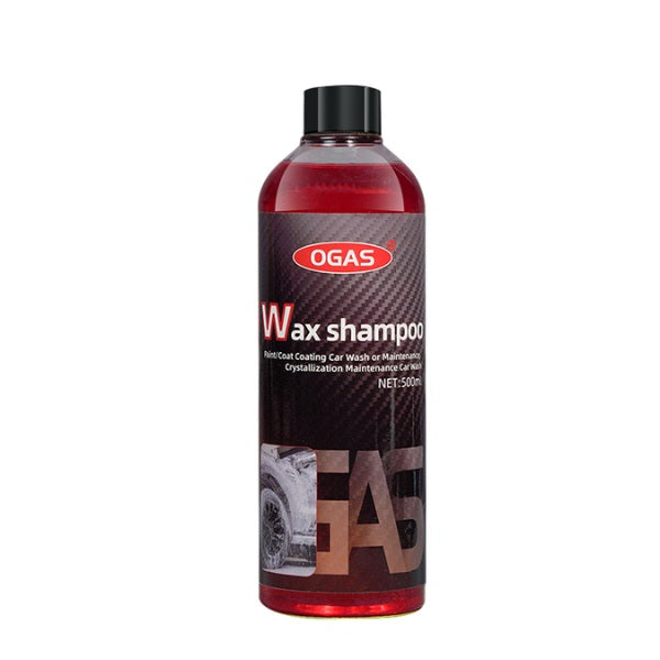 OGAS 500ml Wash & Wax Snow Foam Shampoo – Rich Suds pH-Balanced Paint Protection