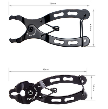Toopre Professional Bicycle Chain Link Pliers – Quick-Link Assembly & Removal Tool