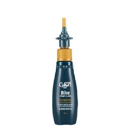 CYLION | 60ml Precision Bicycle Chain Lube – High-Performance Wet or Dry Formula with Microfiber Cloth