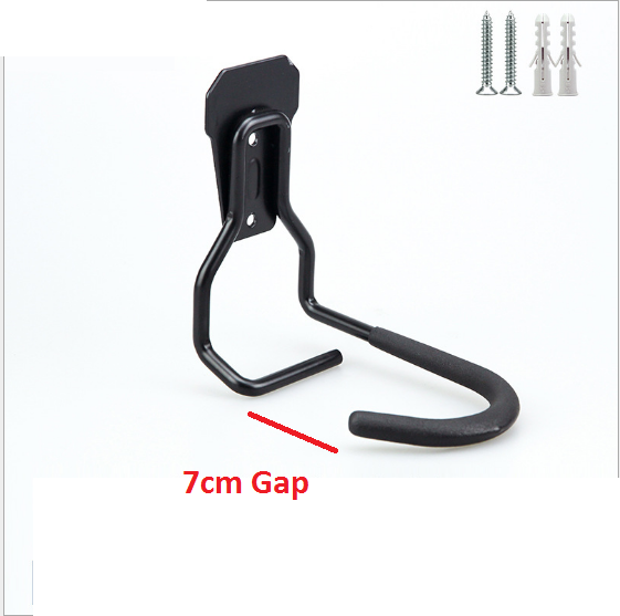 Space-Saving Bicycle Wall Hook – Heavy-Duty 30kg Capacity Wall Hanger & Display Stand