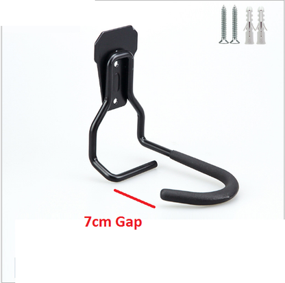 Space-Saving Bicycle Wall Hook – Heavy-Duty 30kg Capacity Wall Hanger & Display Stand