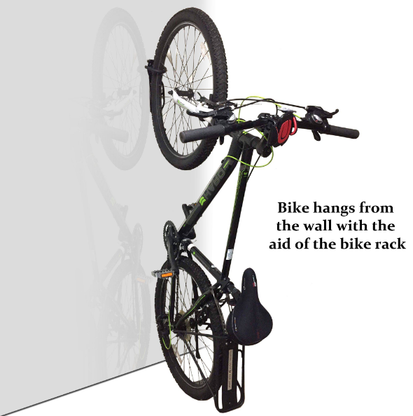 Space-Saving Bicycle Wall Hook – Heavy-Duty 30kg Capacity Wall Hanger & Display Stand