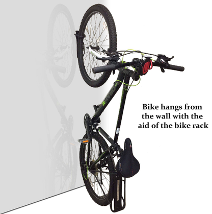 Space-Saving Bicycle Wall Hook – Heavy-Duty 30kg Capacity Wall Hanger & Display Stand