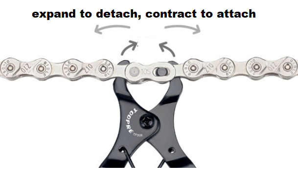 Toopre Professional Bicycle Chain Link Pliers – Quick-Link Assembly & Removal Tool